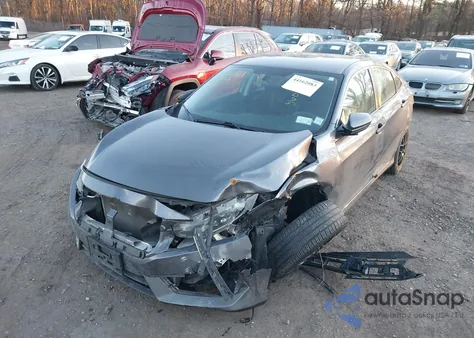 2018 Honda Civic Lx из США, поврежденный, VIN 2HGFC2F5XJH559926